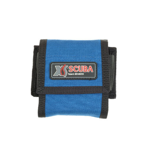 XS Scuba 2.5kg Single Weight Pocket - Black - WB101BK