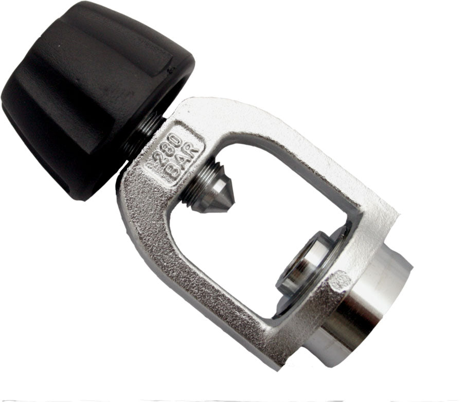 DIN to A-Clamp (Int) Adaptor | Dive Rutland