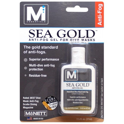 McNett Sea Gold 37ml in Clamshell