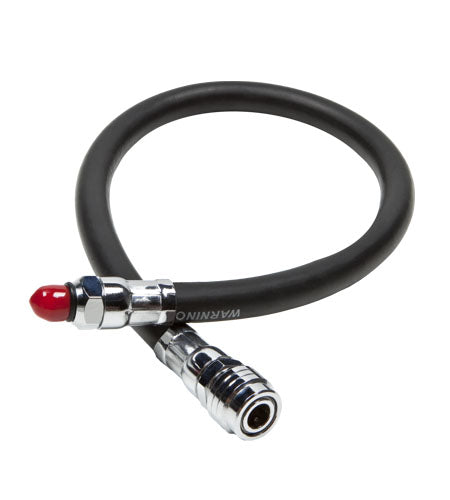 XDEEP Complete inflator with corrugated hose 19