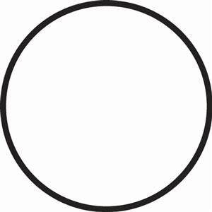 Fantasea Black O-Ring for the FG7x & FG7xII Housings