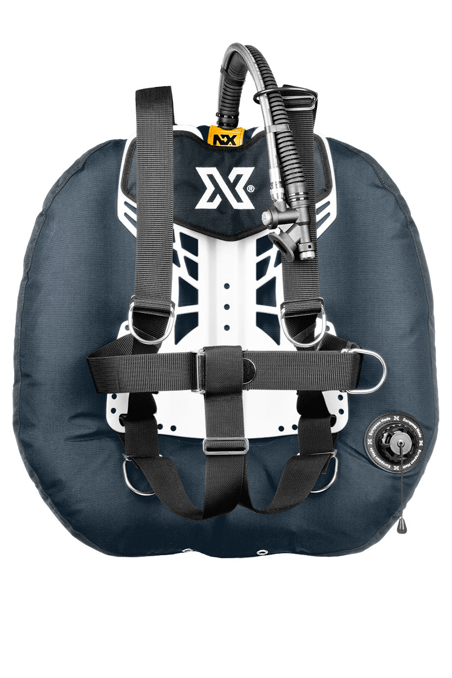 Xdeep Project Wing Only Dark Grey | Dive Rutland