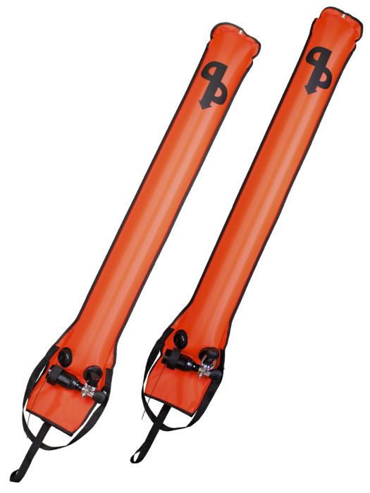 AP Diving SMB with inflation Cylinder available at Dive Rutland
