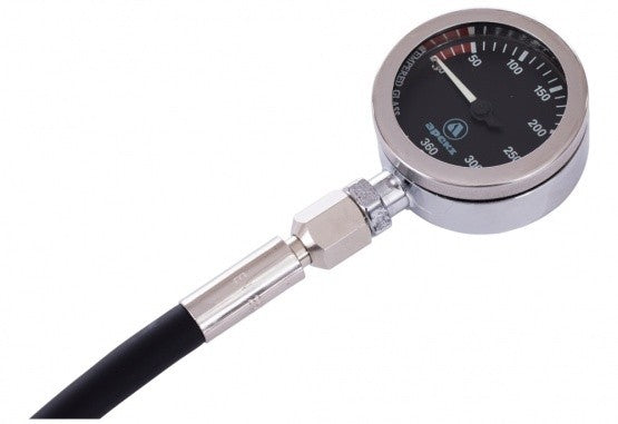 Apeks Tek Gauge and Hose | Dive Rutland