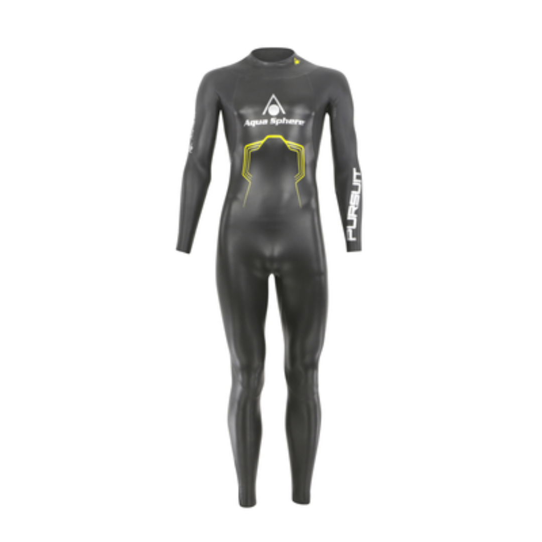 Aquasphere Pursuit Mens Open Water Swimming Wetsuit | Dive Rutland