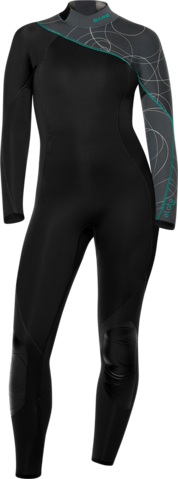 Bare Elate 3/2mm Wetsuit Ladies | Dive Rutland