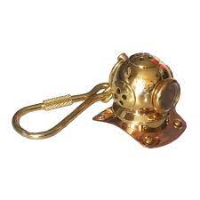 Beaver Dive Helmet Key Ring