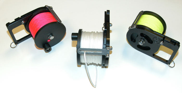 Custom Divers 50m Pocket Ratchet Reel