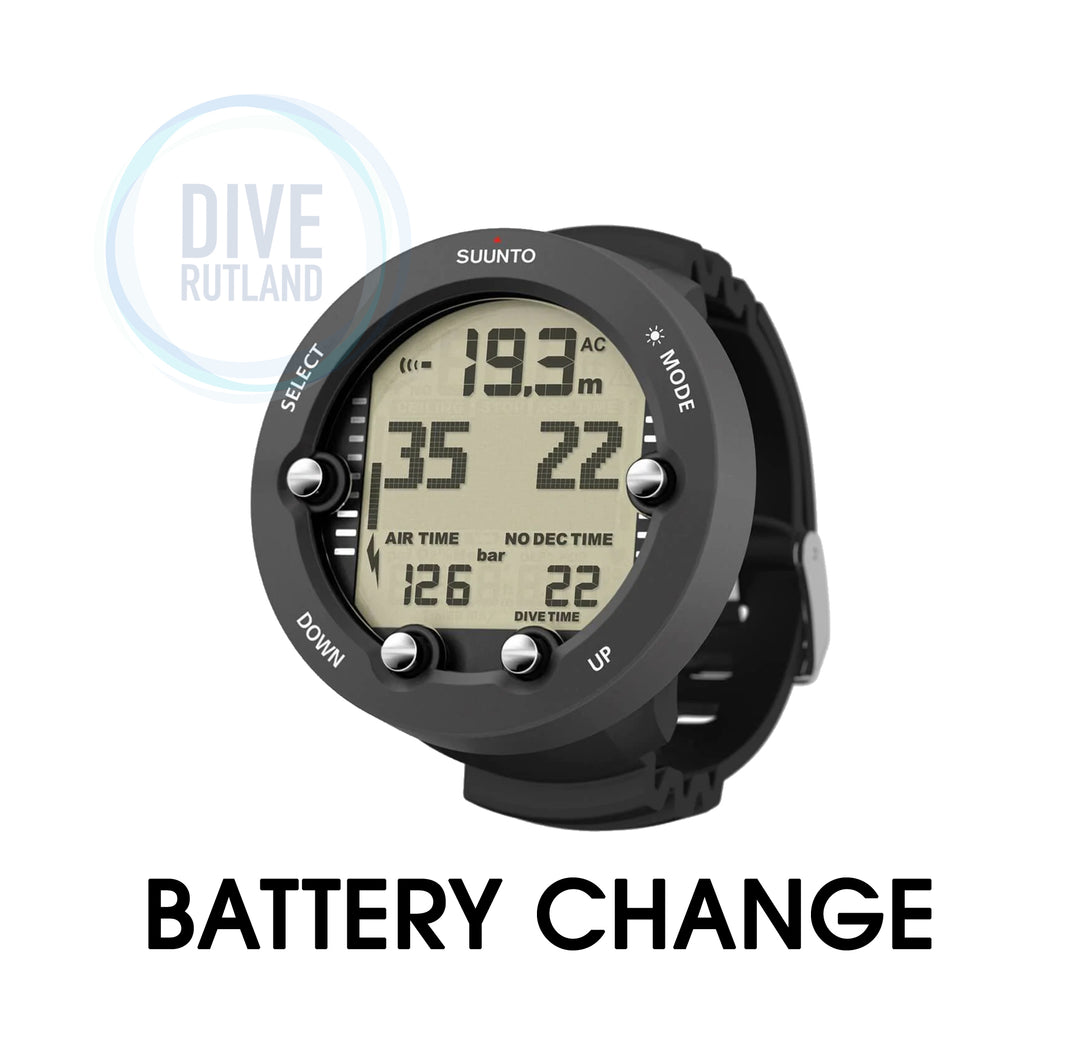 Dive Rutland Battery Change Suunto Vyper Novo