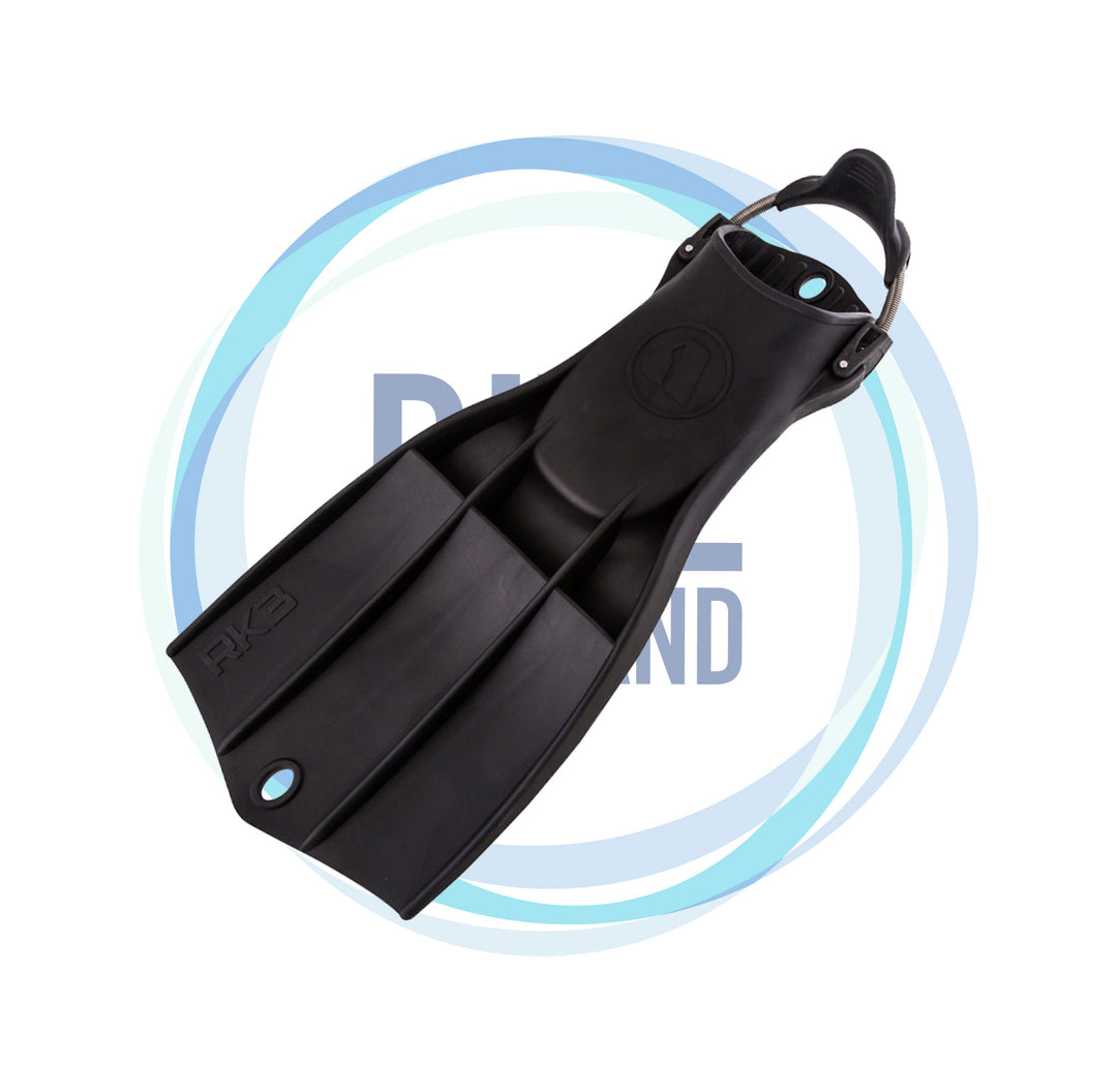 Open Heel Fins Hire