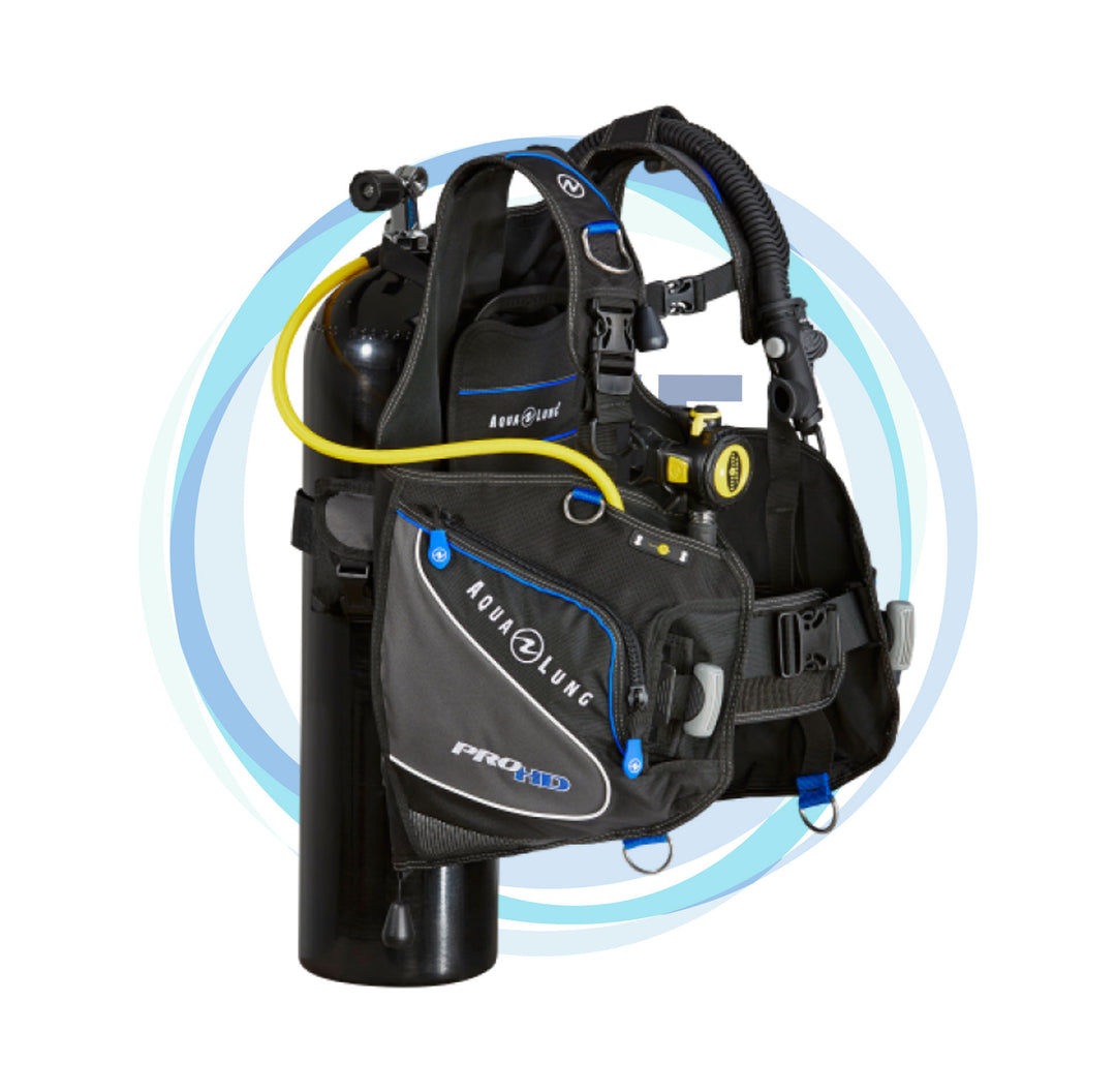 Full Equipment Rental: Open Water