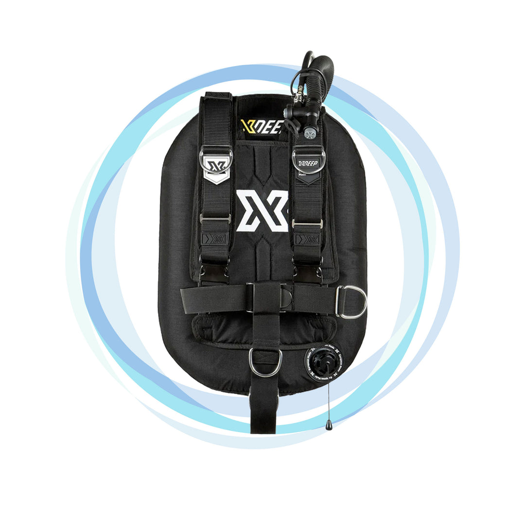 Twinset Wing/ Backplate/Harness Hire