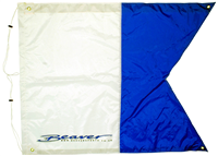 Beaver Large A-Flag | Dive Rutland