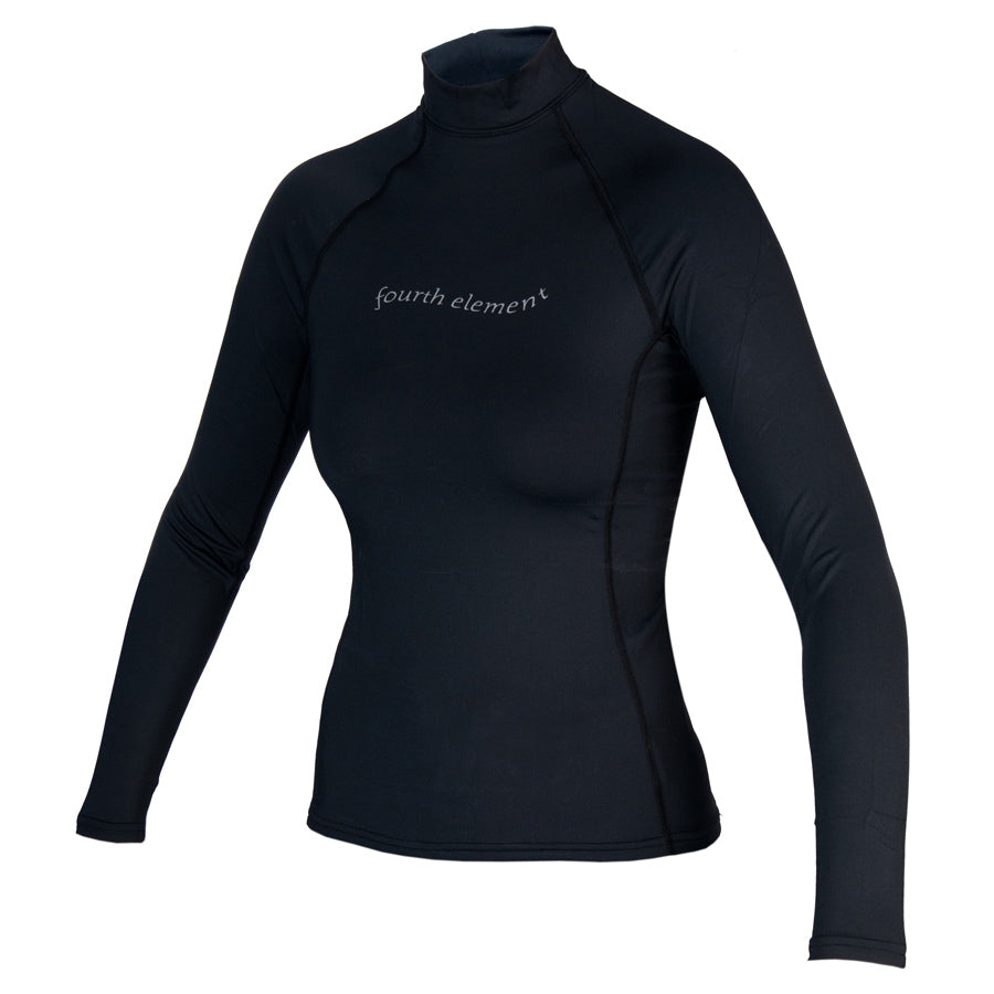Fourth Element Hydroskin Ladies Black | Dive Rutland