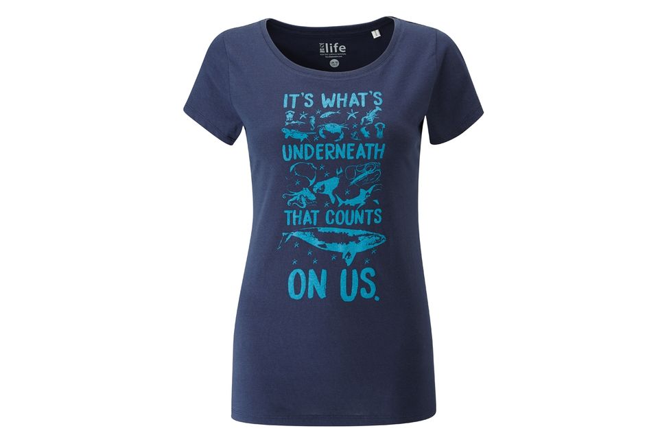 Fourth Element It's What's Underneath T-Shirt available at Dive Rutland