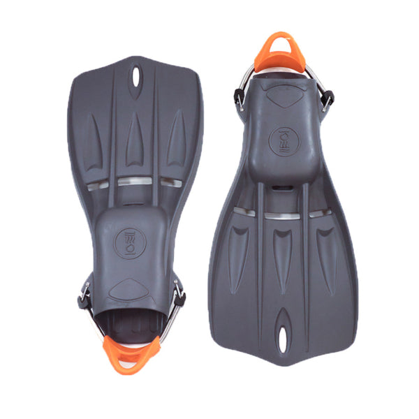 Fourth Element Tech Fins Grey at Dive Rutland