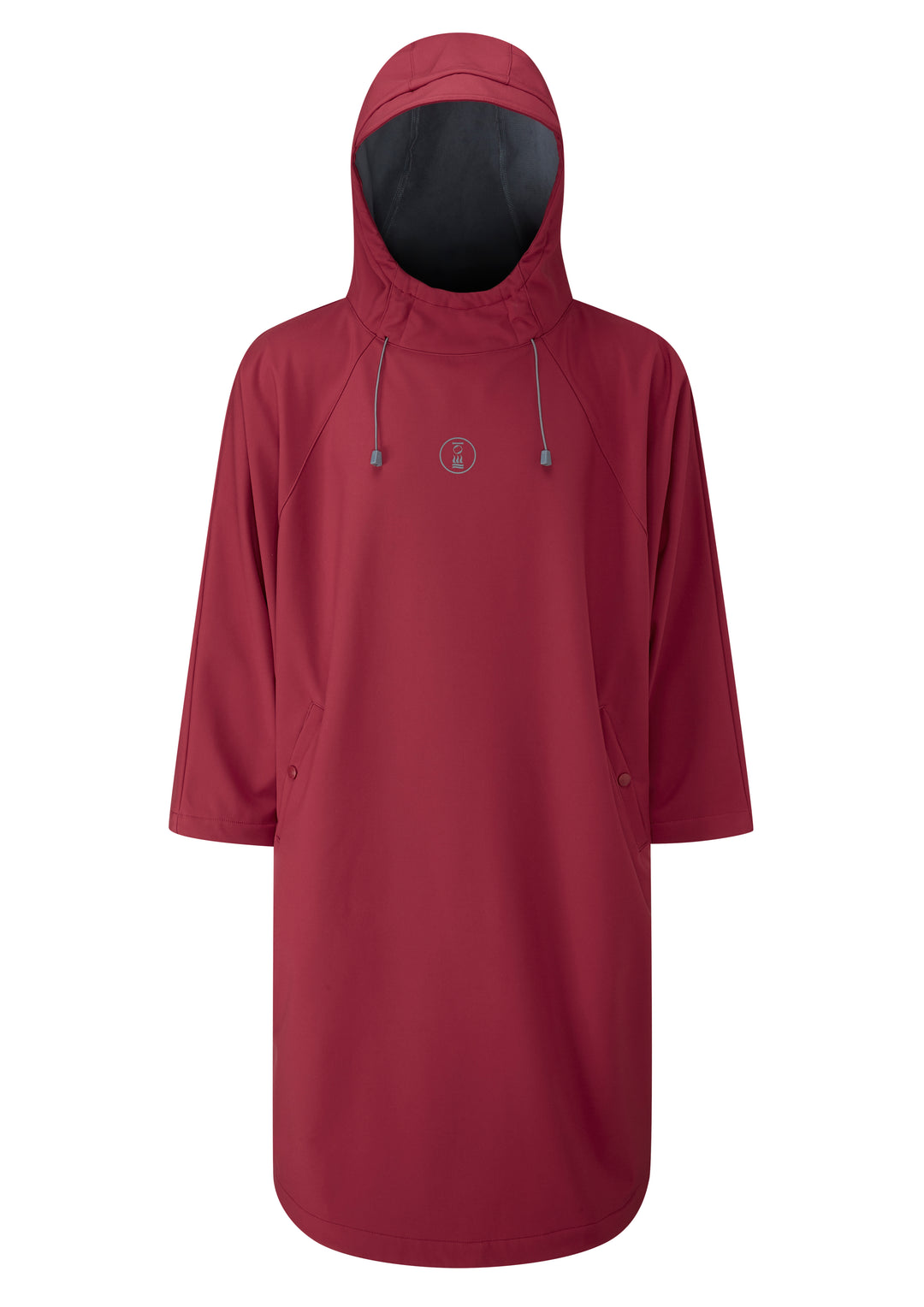 Fourth Element Storm all weather poncho at Dive Rutland