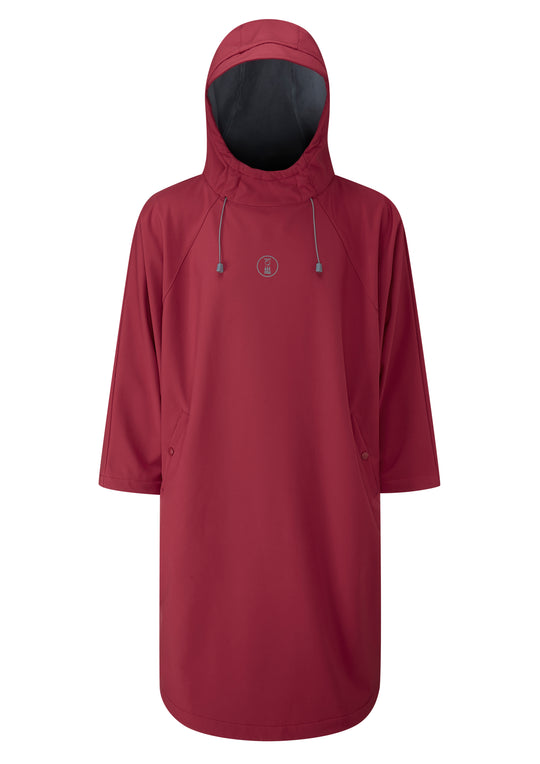 Fourth Element Storm all weather poncho at Dive Rutland