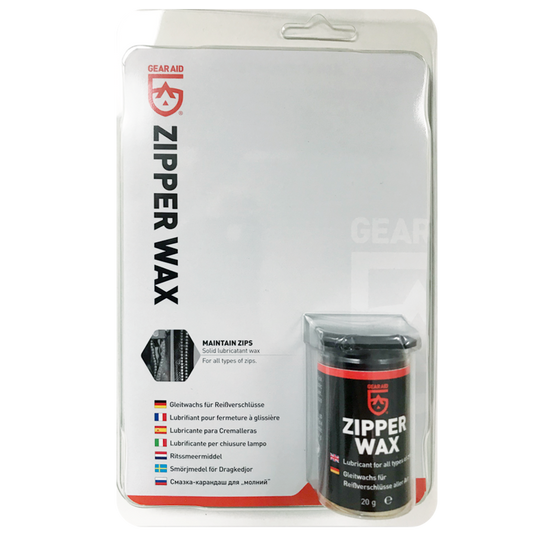 GearAid Zipper Wax | Dive Rutland