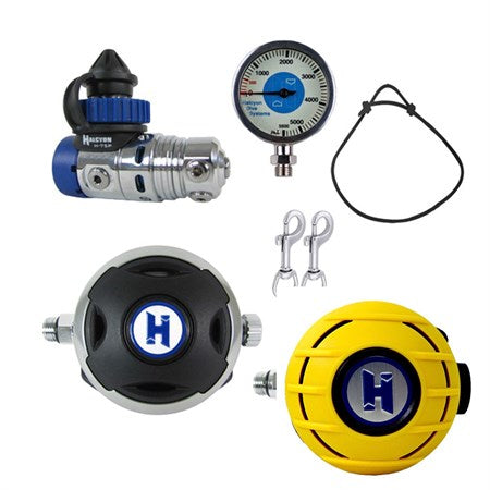 H-75P Single Cylinder Regulator Package|Dive Rutland