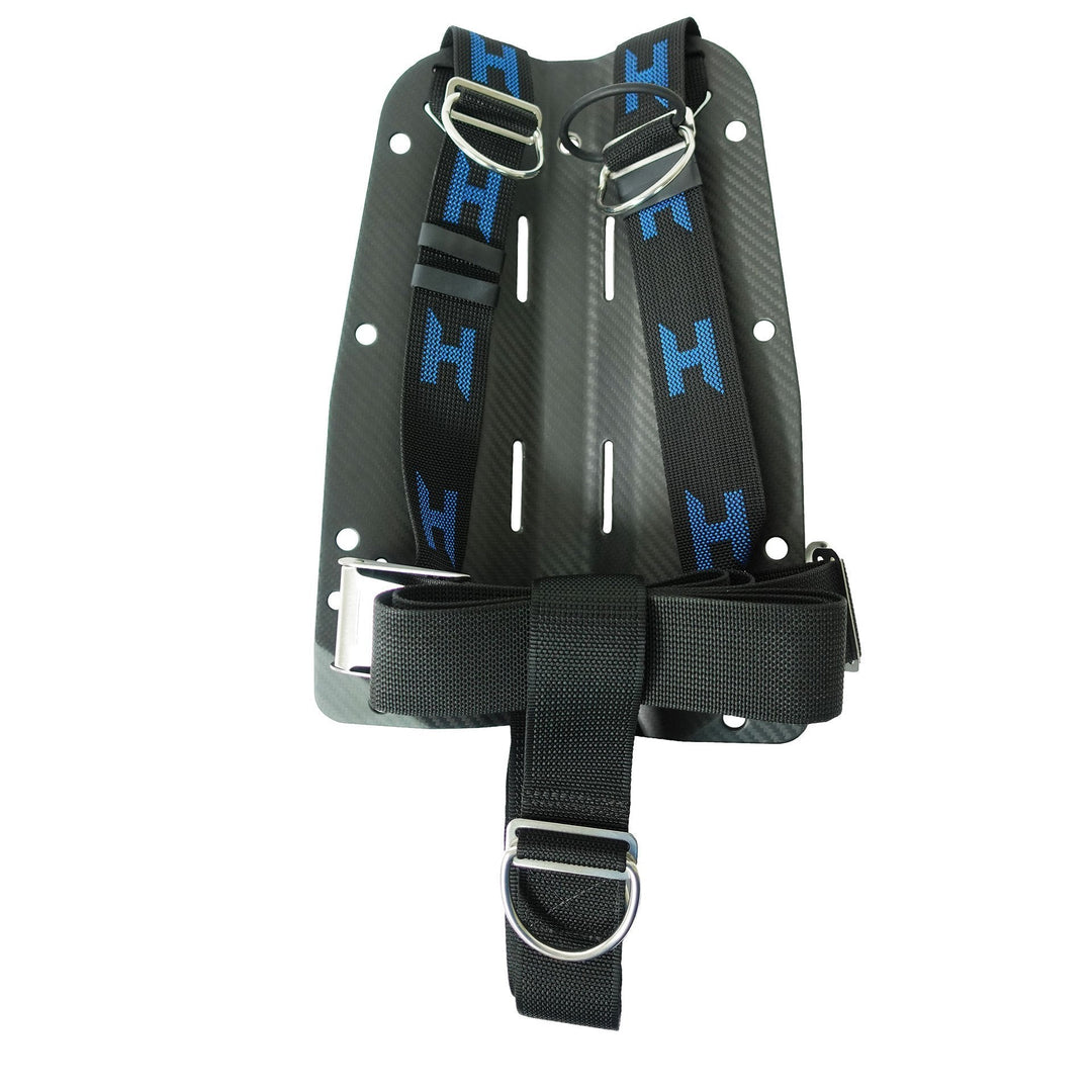 Halcyon Carbon Fibre Backplate and Harness | Dive Rutland