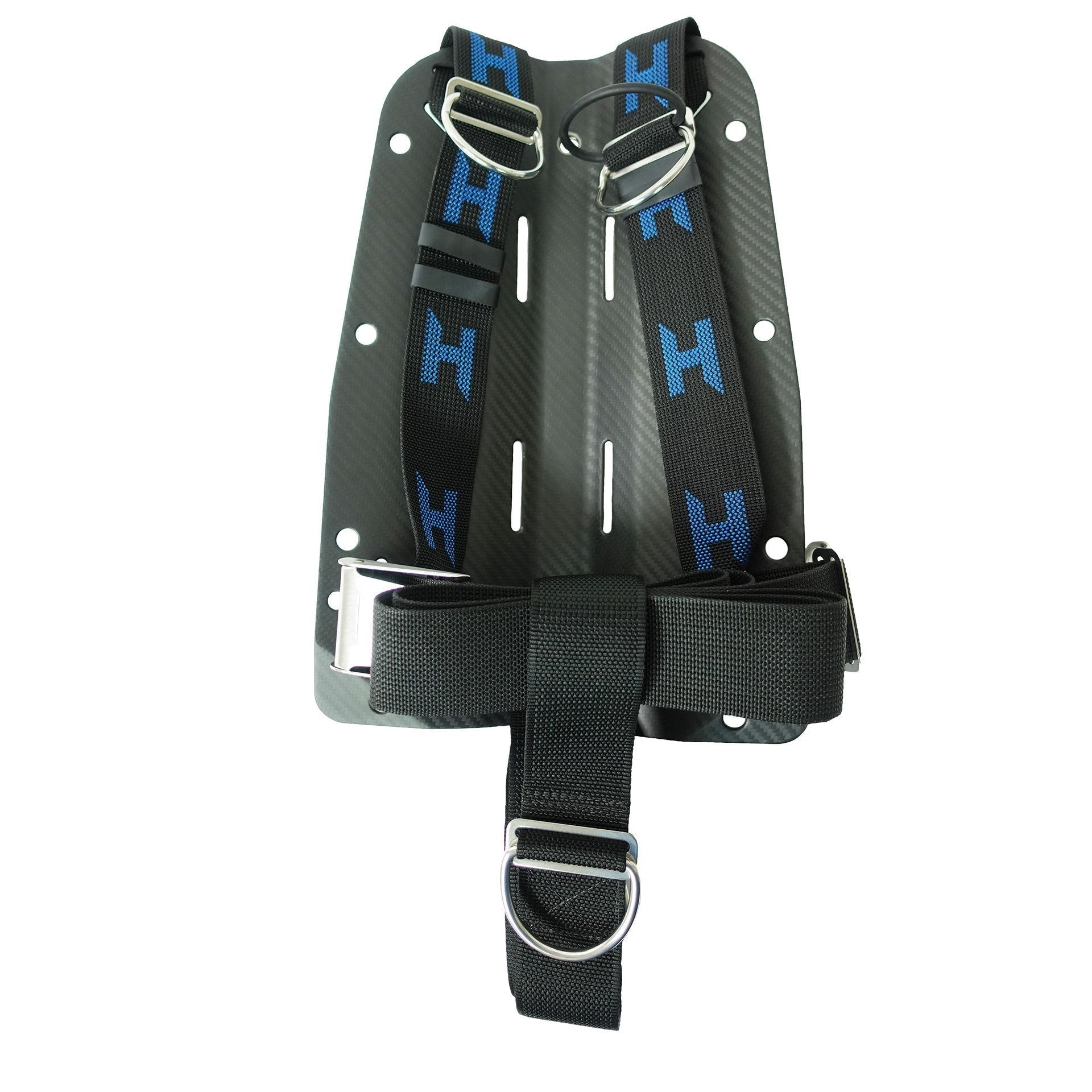 Halcyon Carbon Fibre Backplate and Harness | Dive Rutland