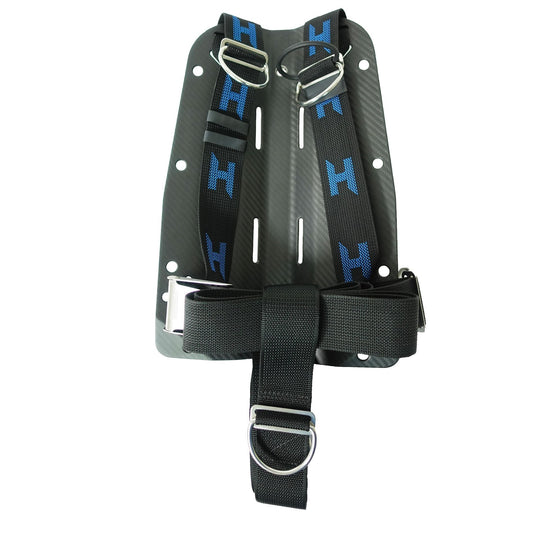 Halcyon Carbon Fibre Backplate and Harness | Dive Rutland