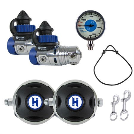 Halcyon H-75P Doubles Regulator Package|Dive Rutland