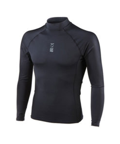 Fourth Element Hydroskin Long Sleeve Mens Black | Dive Rutland