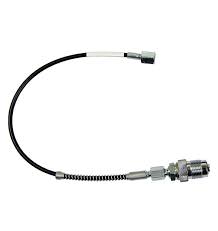Hydrotech 300 Bar Hose Assembk 500mm available at Dive Rutland