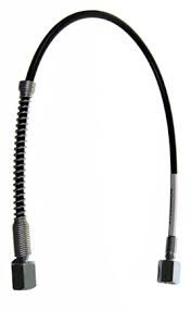 Hydrotech 500mm Hose HP Anti Buckle 1/8" BSP Female