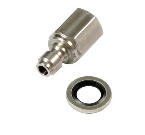 Hydrotech Quick Coupler Male available at Dive Rutland