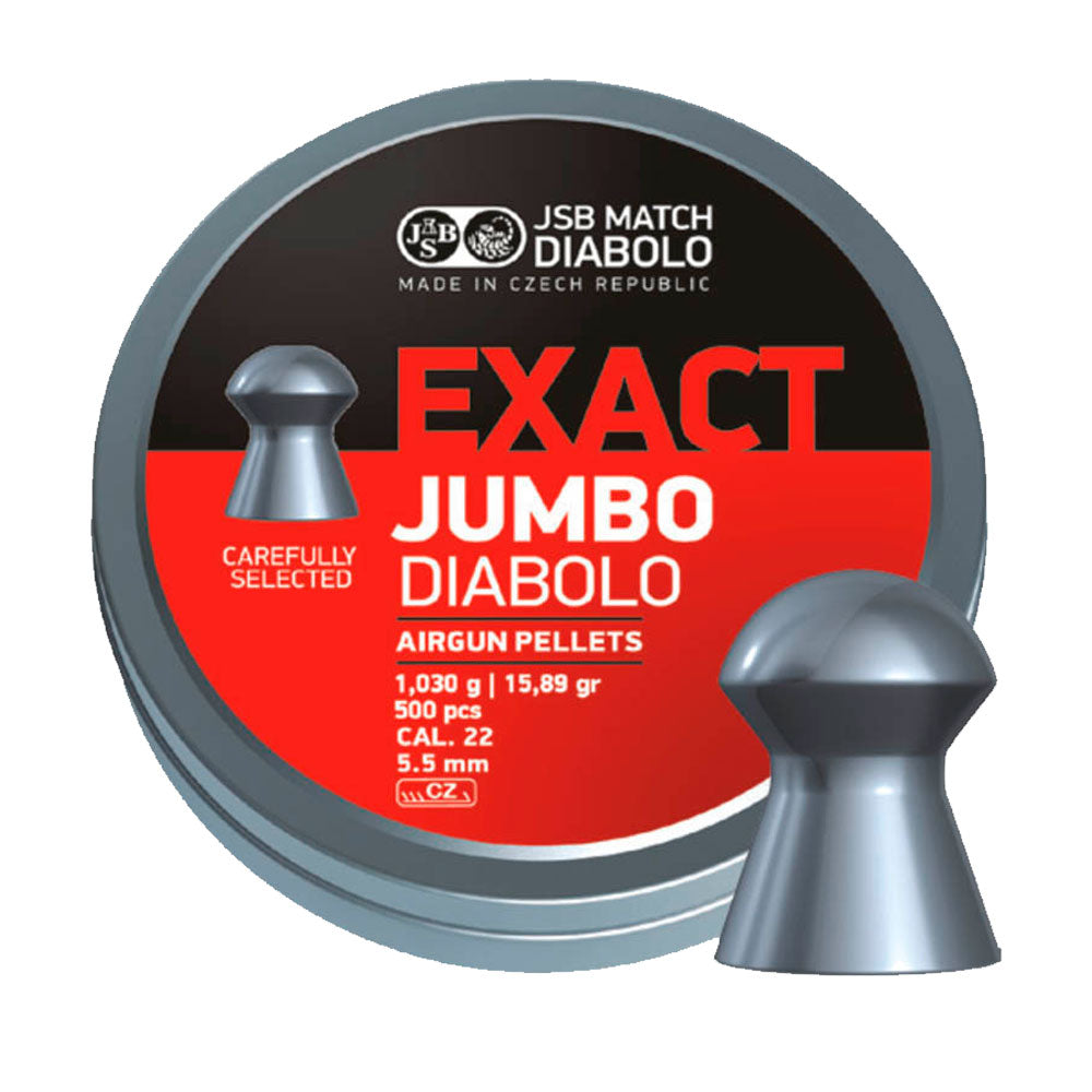 JSB Exact Diablo .22 Pellets (5.52) |