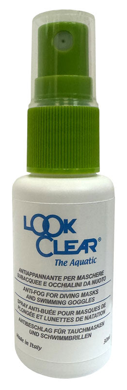 swimming goggles anti fog spray Look Clear Anti-Fog Spray - 30ml