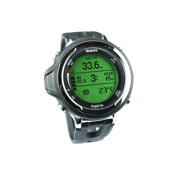 Mares Matrix Black Computer | Dive Rutland