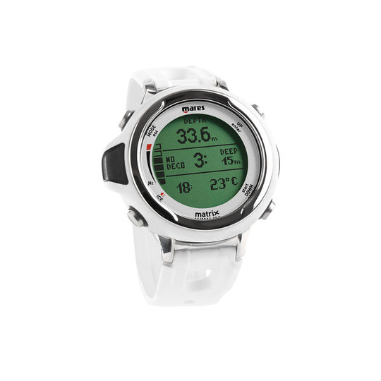 Mares Matrix White Computer | Dive Rutland
