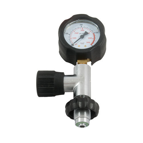 Nautilus 300 Bar Cylinder Pressure Check Gauge | Dive Rutland