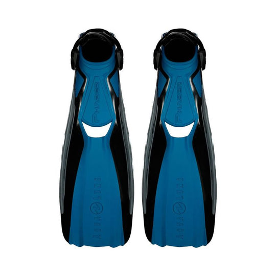 Aqualung Phazer Adjustable Fins - Petrol | Dive Rutland