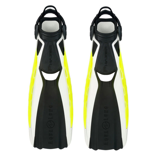 Aqualung Phazer White Hot Lime | Dive Rutland