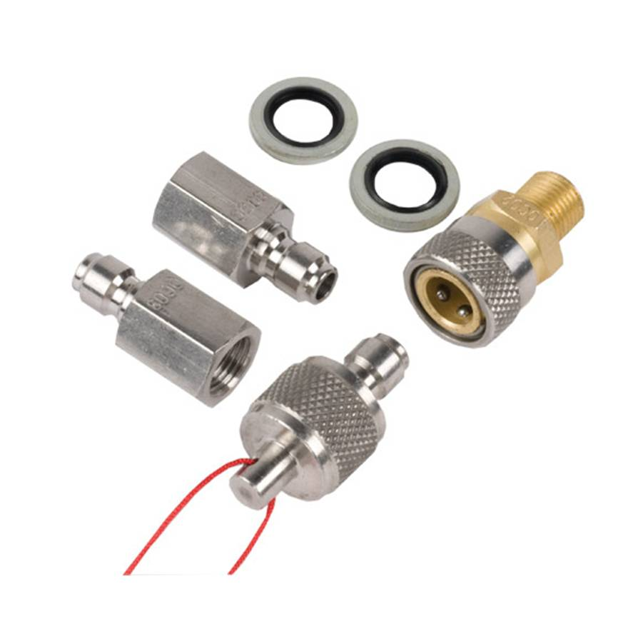 Hydrotech Quick Coupler Kit 300 Bar