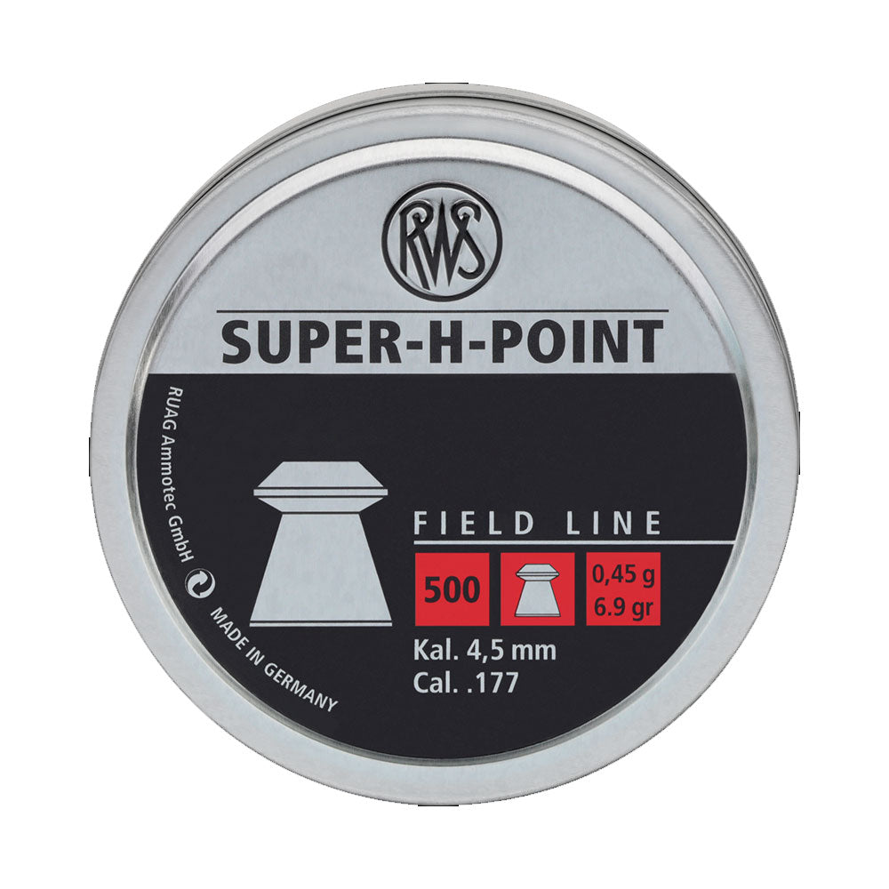 RWS Super H Point .177 Pellets |  