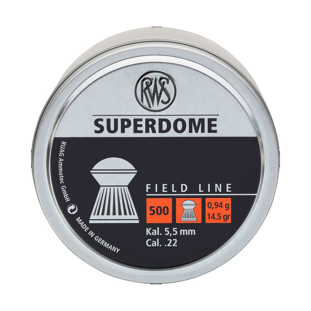 RWS Superdome .22 Pellets |  Dive Rutland