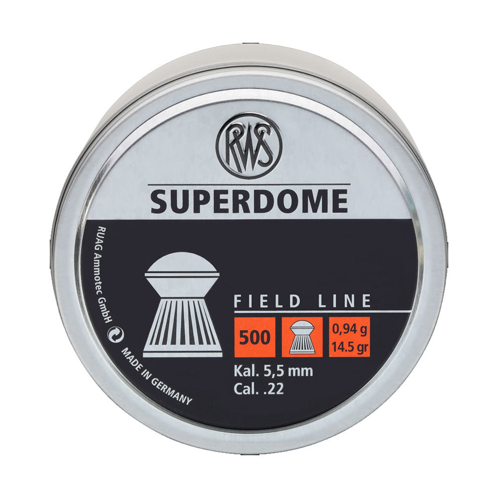 RWS Superdome .22 Pellets | Dive Rutland