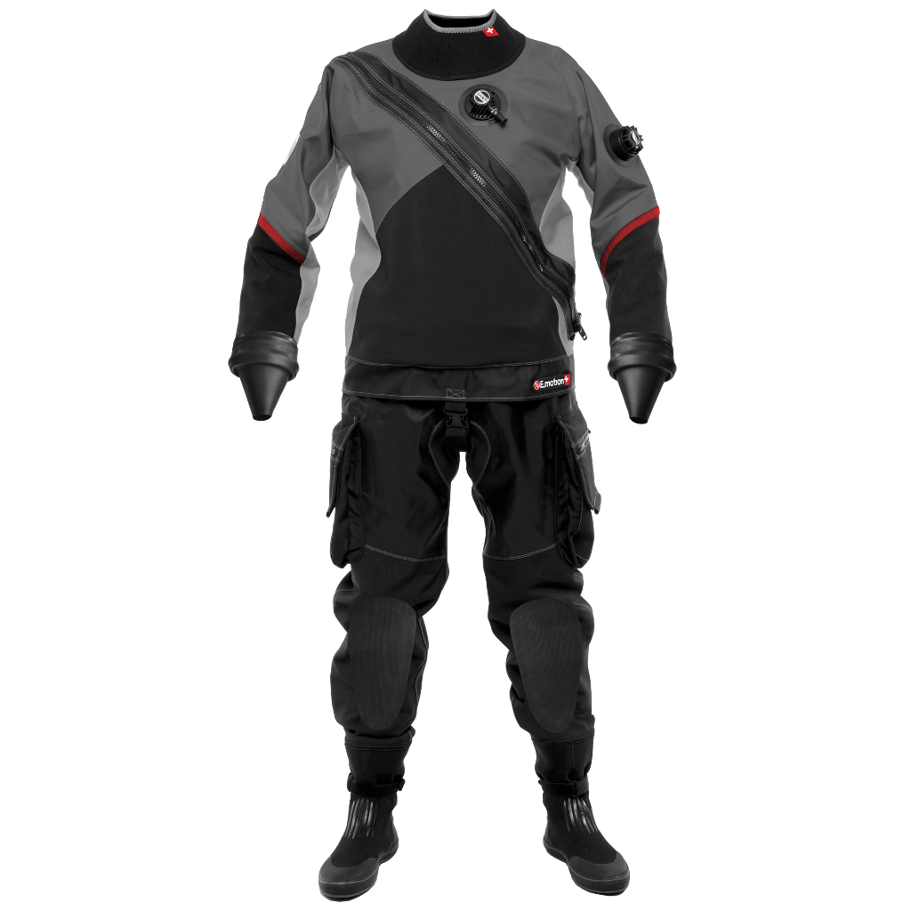 Santi E.Motion Drysuits available at Dive Rutland