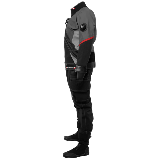 Santi E.Motion Drysuits available at Dive Rutland