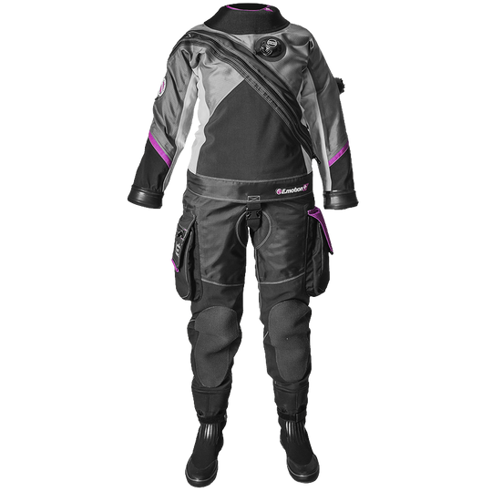 Santi E.Motion+ Ladies First Drysuits available at Dive Rutland