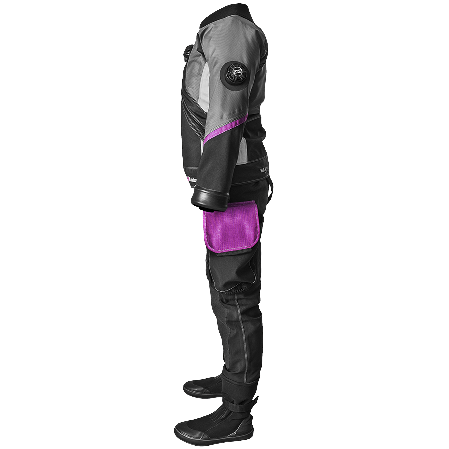 Santi E.Motion+ Ladies First Drysuits available at Dive Rutland