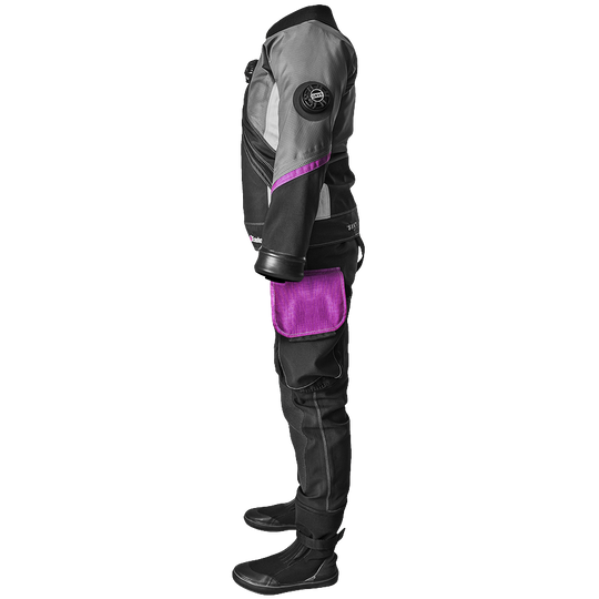 Santi E.Motion+ Ladies First Drysuits available at Dive Rutland