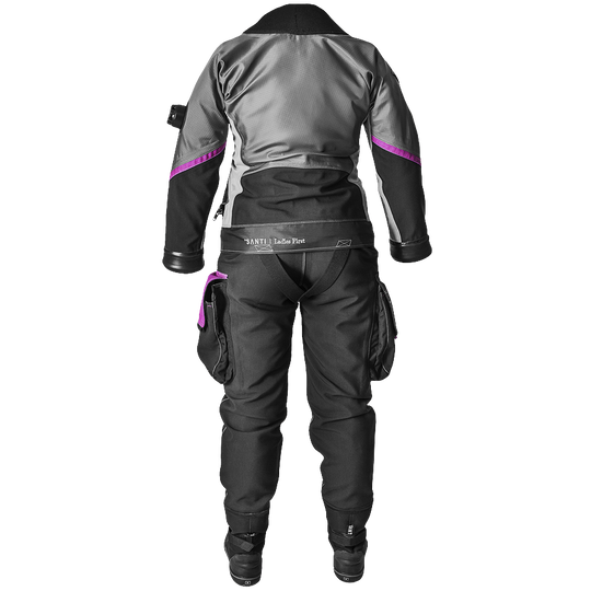 Santi E.Motion+ Ladies First Drysuits available at Dive Rutland