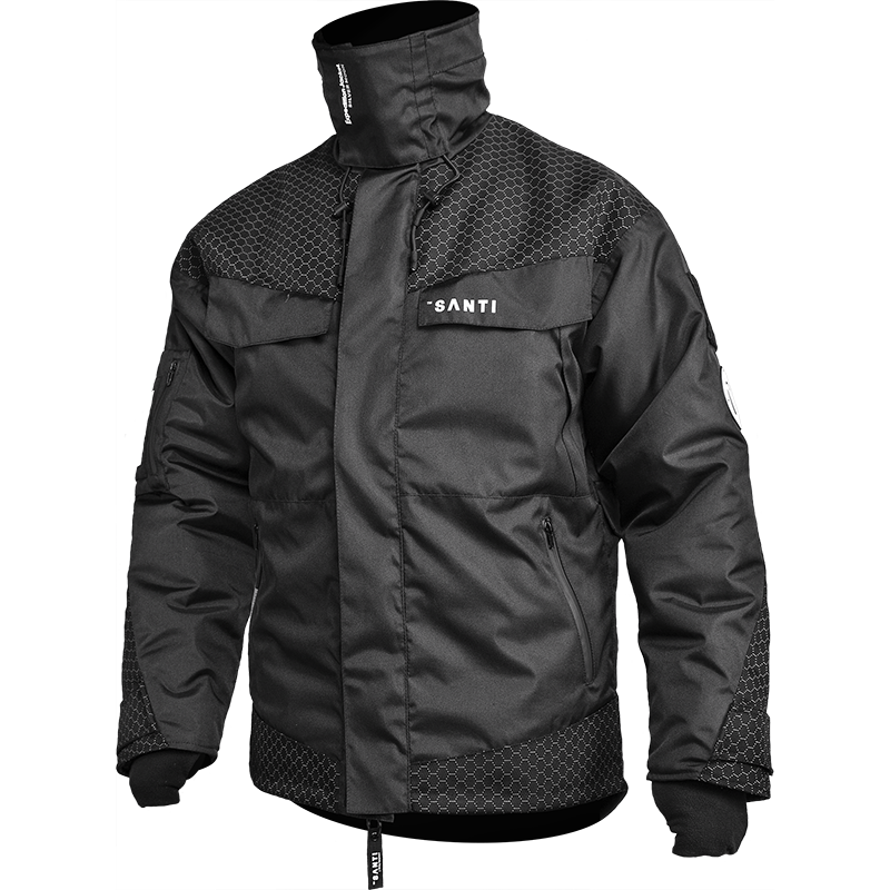 Santi Silver Moon Expedition Jacket available at Dive Rutland